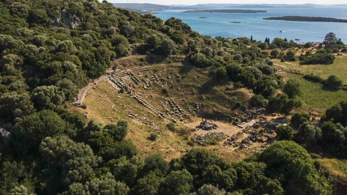 Erythrai Antik Kenti