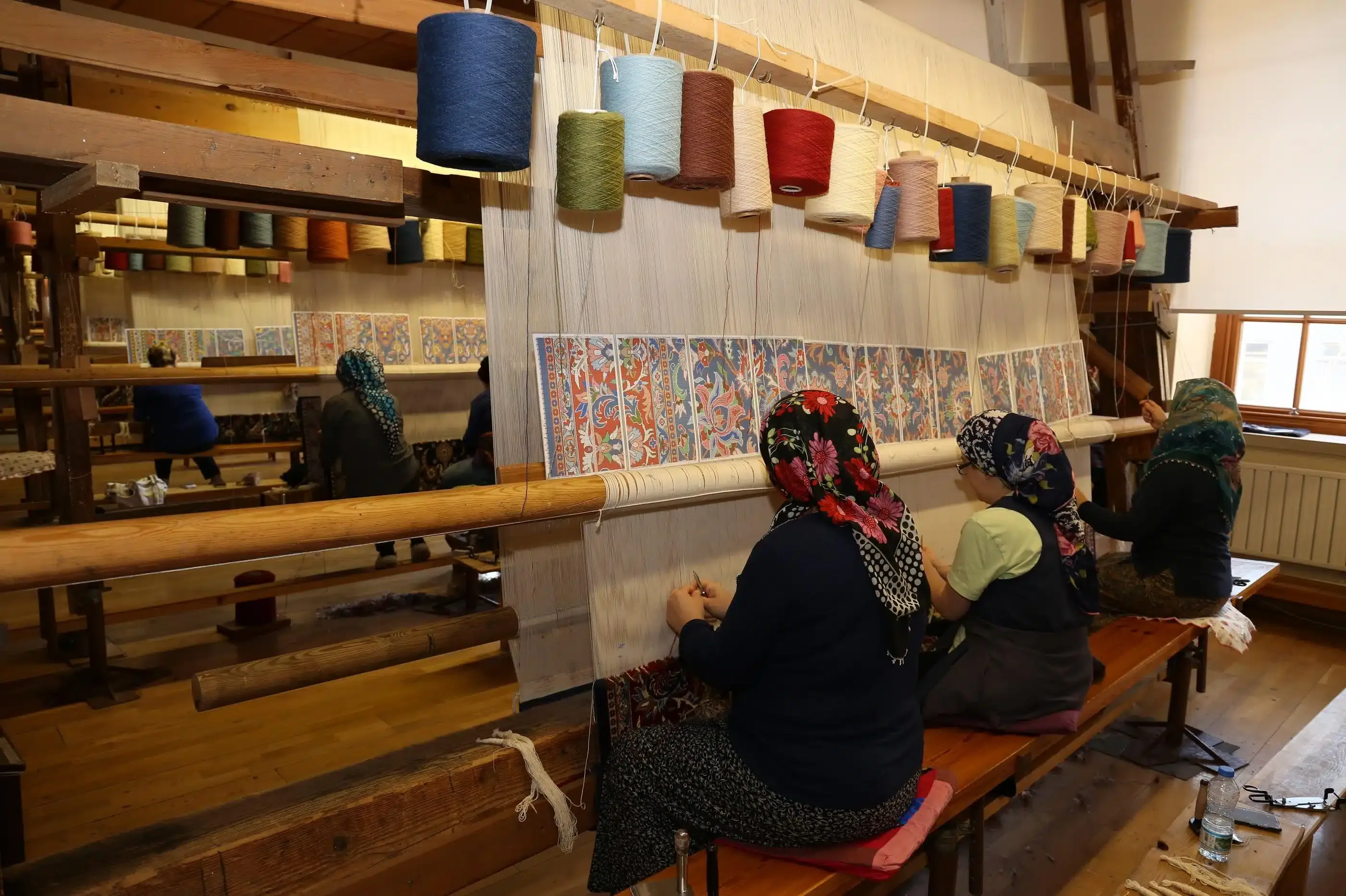 HEREKE HALI VE İPEKLİ DOKUMA FABRİKASI