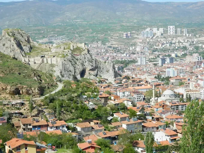TOKAT KALESİ