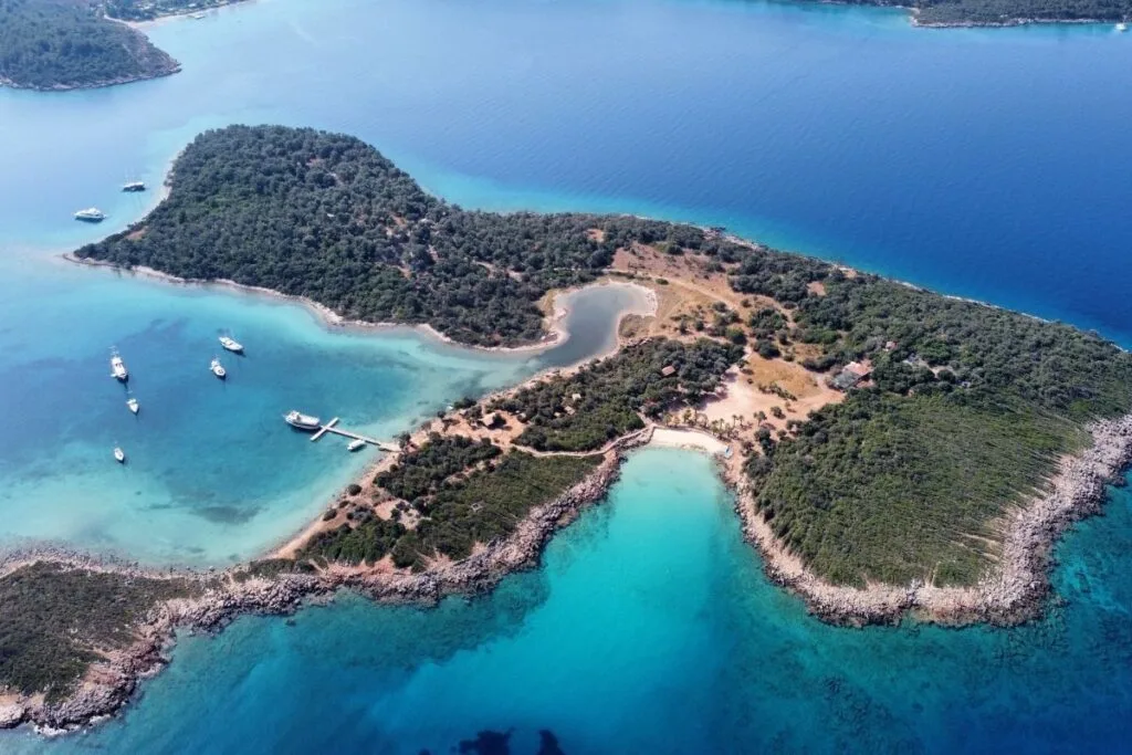 Sedir Adası (Kleopatra) Plajı