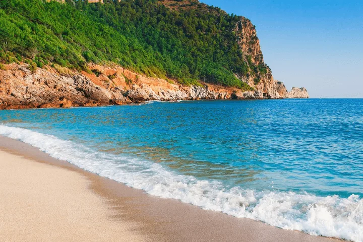 Kleopatra Plajı - Alanya