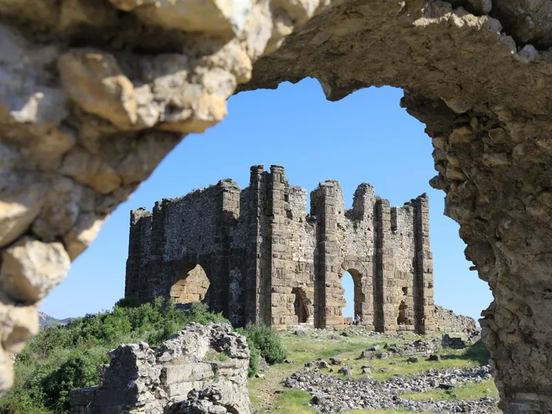 ASPENDOS ANTİK KENTİ