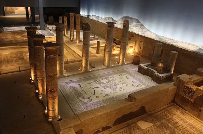 ZEUGMA MOZAİK MÜZESİ