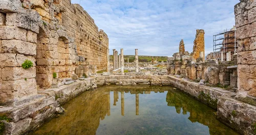 Perge Antik Kenti