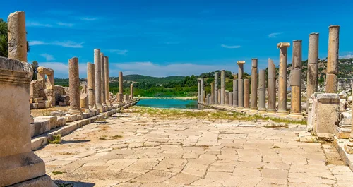 Perge Antik Kenti