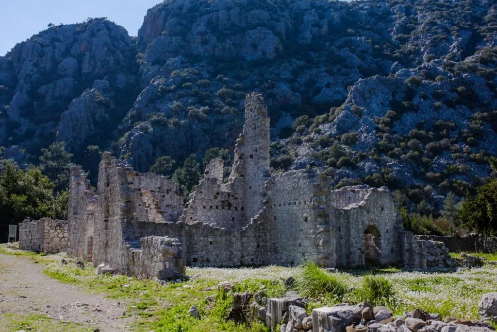 Olympos Antik Kenti