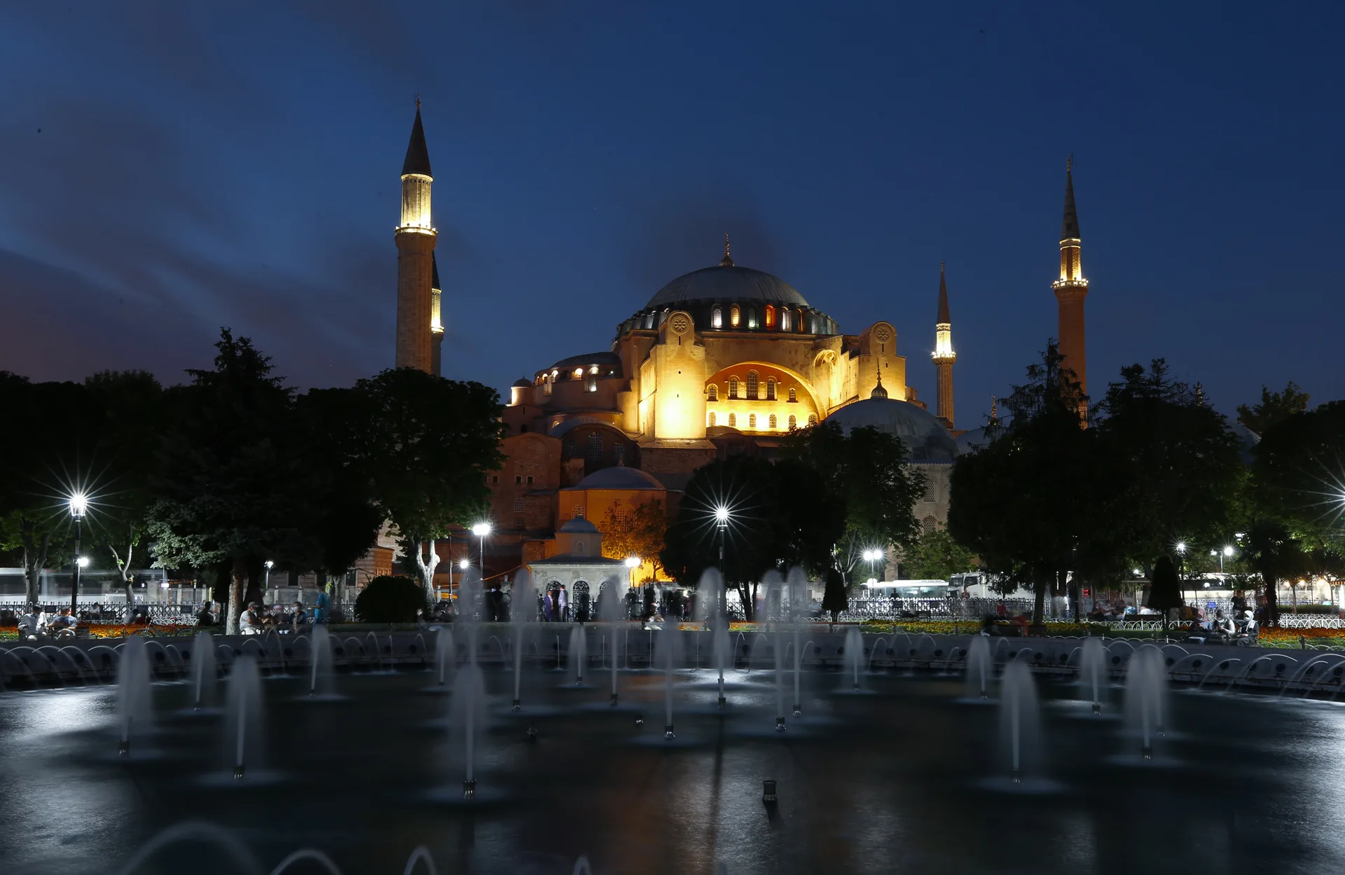 AYASOFYA CAMİİ
