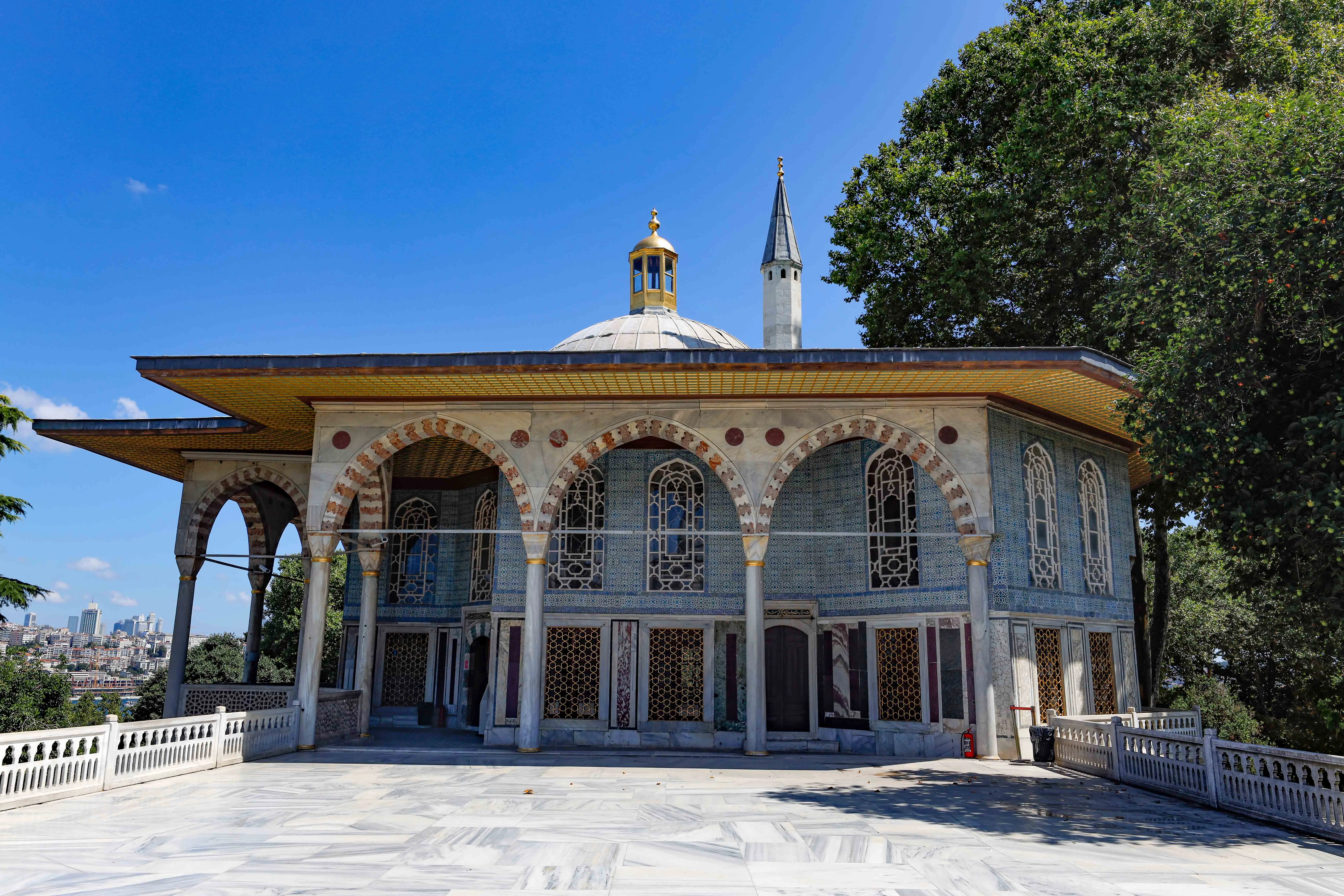 TOPKAPI SARAYI